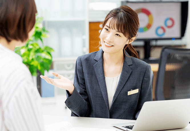店舗保険のほか、店舗運営に必要なサービスを網羅