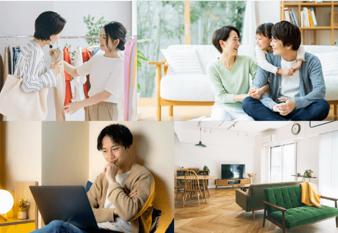 幅広い入居者を保証