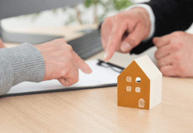 入居者さま（賃借人）本人の収支や財産の状況などを連帯保証人に開示