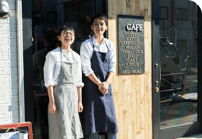 USENの開業サポート