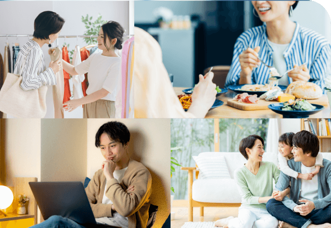 幅広い入居者を保証